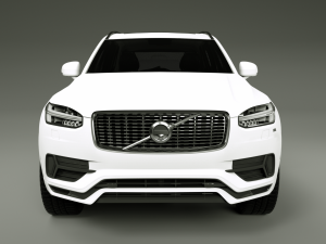 volvo xc90 t8 2017 3D-Modell