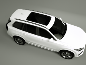 volvo xc90 t8 2017 3D-Modell