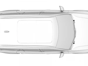 volvo xc90 t8 2017 3D Model
