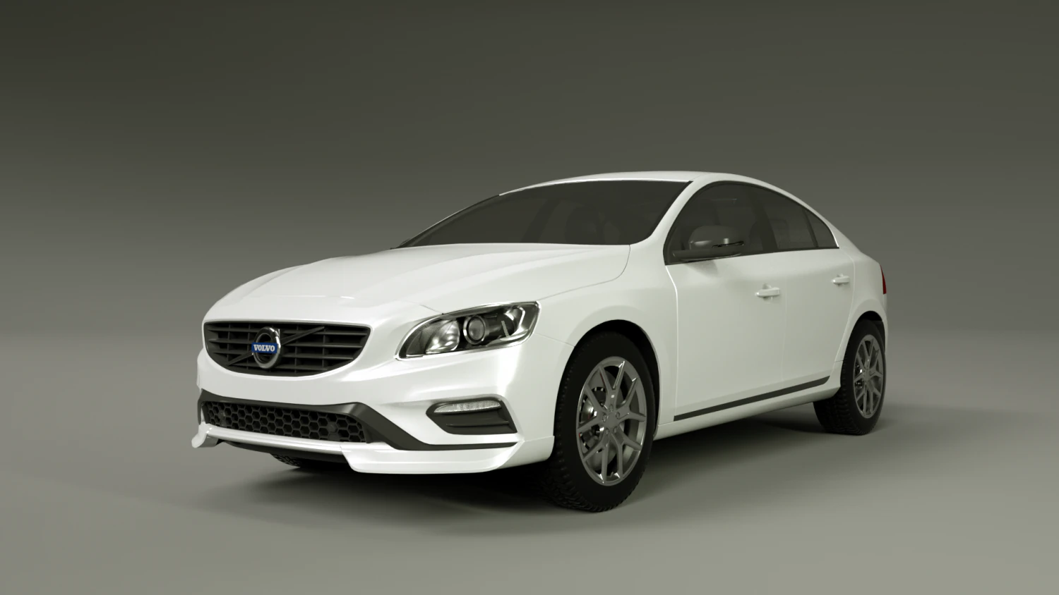 volvo s60 2018 3D Model .c4d .max .obj .3ds .fbx .stl .blend