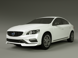 volvo s60 2018 3D-Modell