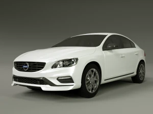 volvo s60 2018 Modello 3D