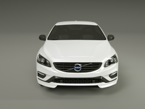 volvo s60 2018 3Dモデル