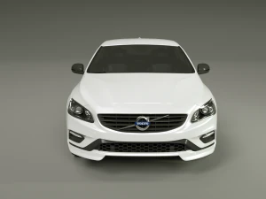 volvo s60 2018 3D Model