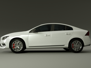 volvo s60 2018 3Dモデル