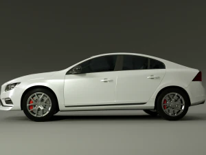 volvo s60 2018 3D Model