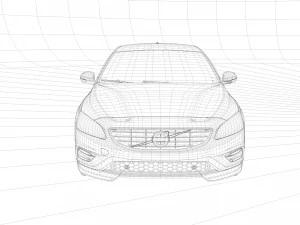volvo s60 2018 3D Model