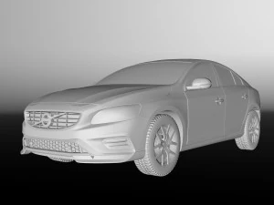 volvo s60 2018 3D Model