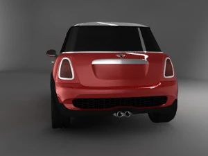 minicoper s Modello 3D