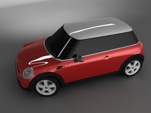 mini cooper s 3D Model