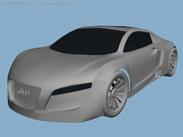 audirsq 3D Model .c4d .max .obj .3ds .fbx .stl .blend 