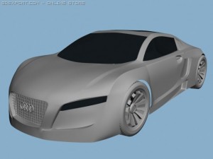 audirsq Model 3D