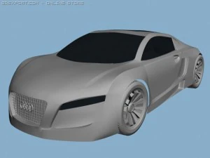 audirsq Modelo 3D