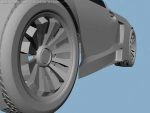 audirsq 3D Model