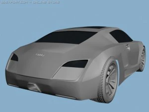 audirsq 3D Model