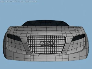 audirsq 3D Model
