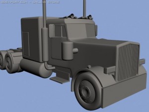 truck Model 3D