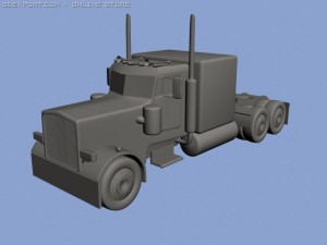 truck Modelo 3D