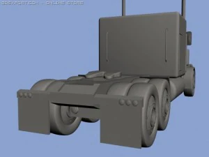 caminh&atilde;o Modelo 3D