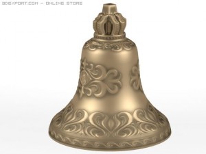 church bell 3D Model