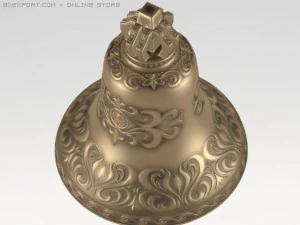 sino da igreja Modelo 3D