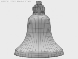 sino da igreja Modelo 3D