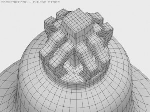 church bell 3D Model