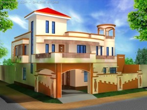 front elivation 3D Model