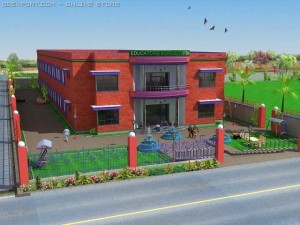 the educator 3D Model