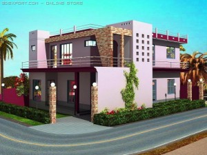 housing scheme Modelo 3D