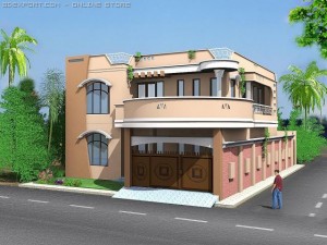 beautiful house 3D Model
