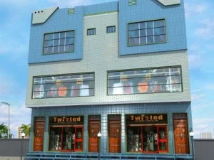 वाणिज्यिक डिजाइन 3D मॉडल