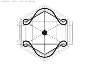 pavillon 3D 模型