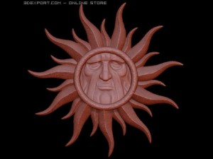 sunman01 3D प्रिंट मॉडल