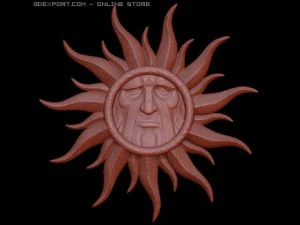 sunman01 3D Print Model