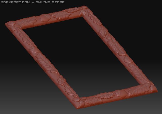 fotoframe15 3D प्रिंट मॉडल .c4d .max .obj .3ds .fbx .stl .blend 