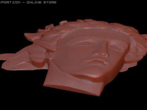 ancienthero01 3D Принт Модель