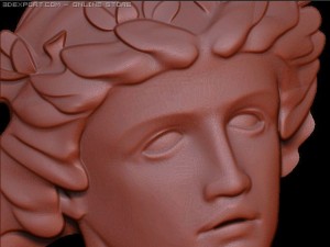 ancienthero01 3D Принт Модель