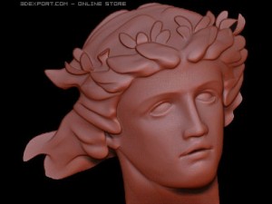 ancienthero01 3D Принт Модель