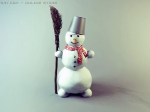 snowman 3D Model