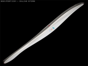 olympic torch 2010 3D Model