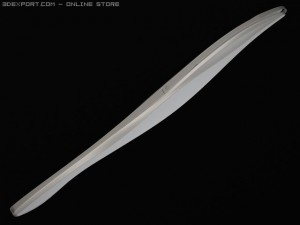 olympic torch 2010 3D Model