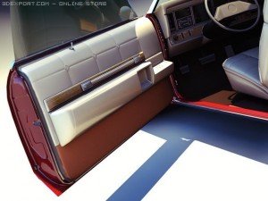 1969 buick riviera gs 3D Model