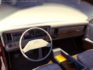 1969 buick riviera gs 3D Model