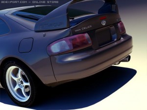 1994 toyota celica gt four 3D Model