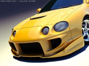 1994 toyota celica gt four veilside Modelo 3D