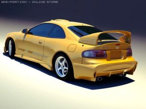 1994 toyota celica gt four veilside 3D Model