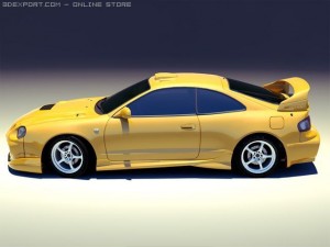 1994 toyota celica gt four veilside Modelo 3D