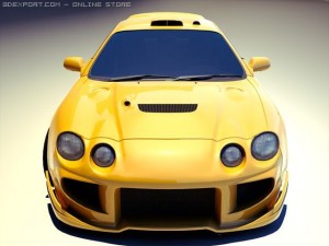 1994 toyota celica gt four veilside Modelo 3D