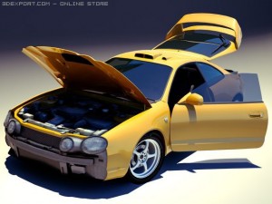 1994 toyota celica gt four veilside Modelo 3D
